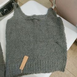Skims Cozy Knit Tank (Grey) Large for Sale in Sacramento, CA - OfferUp