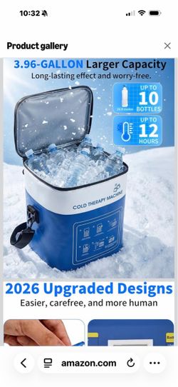 Cold therapy machine