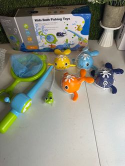Kids bath toys! Brand new