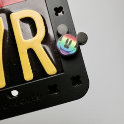 Mickey Mouse License Plate Frame 