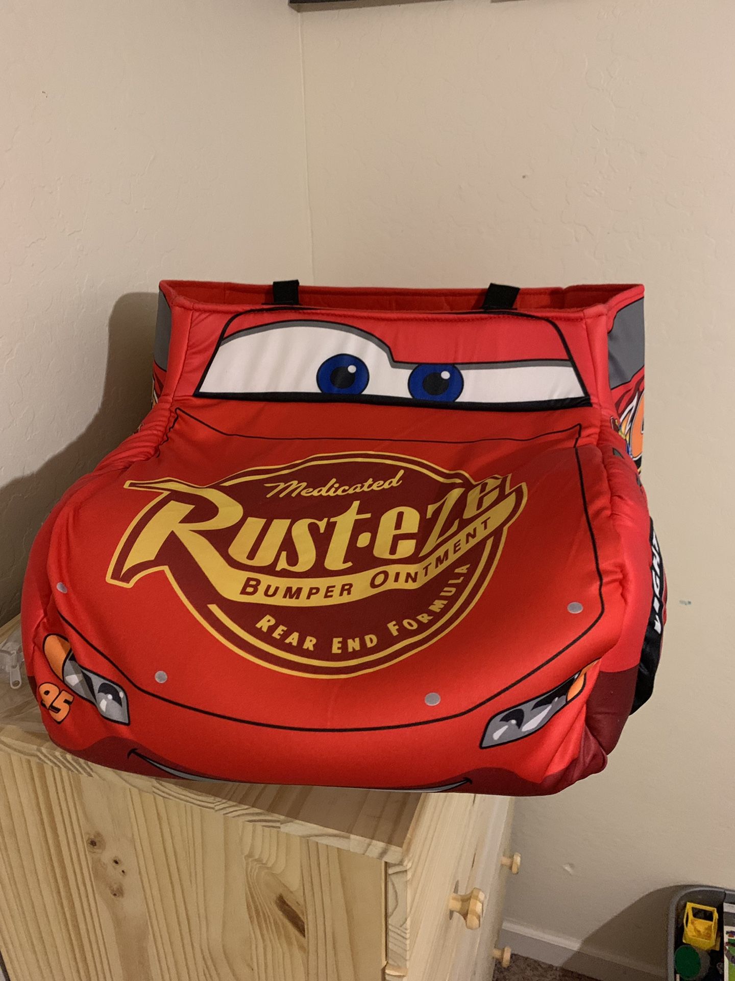 Lightning McQueen Halloween costume