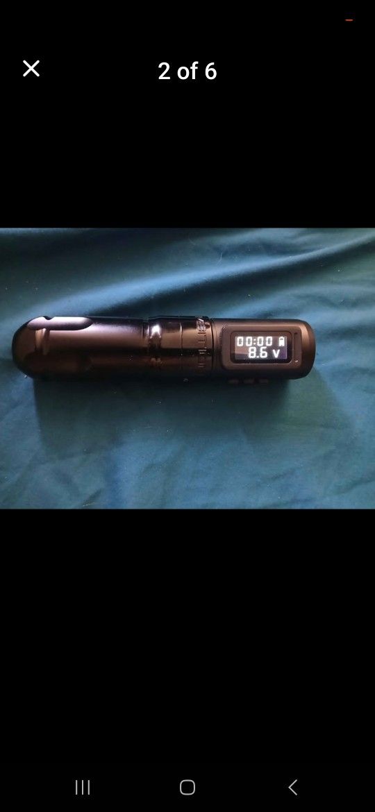 Tattoo Corless Machine Ambition Mars and Tatoo Thermal Printer $130 Obo