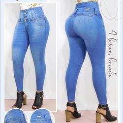 Lipojeans Colombianos Levanta Pompa Originales