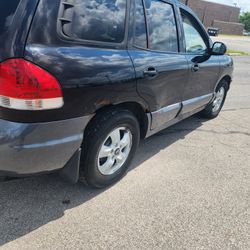 2005 Hyundai Sante Fe Parts