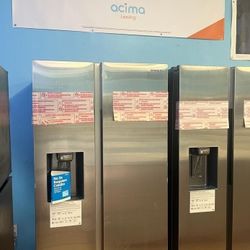 Samsung Refrigerator Side By Side KWR