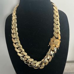 20 Mm 22inch Cuban Link
