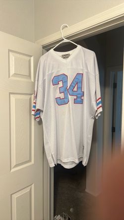 Vintage, Earl Campbell number 34 Jersey