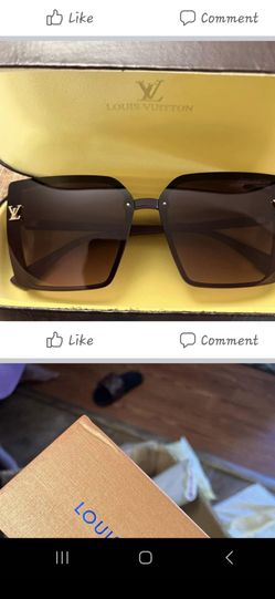 Luis Vuitton Female Glasses