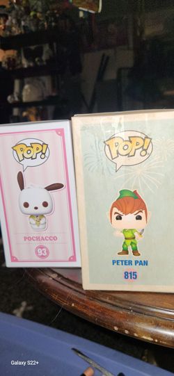 funco pop vinyl figures Peter pan
