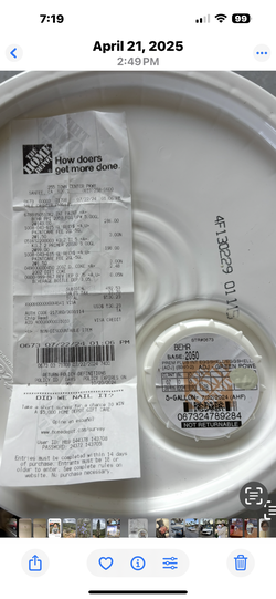 Behr & Kilz 5 gal. Each Unopened