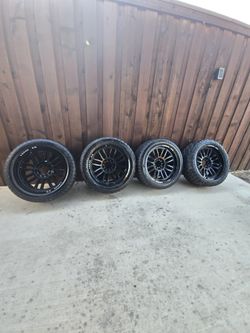 Tires mas rims