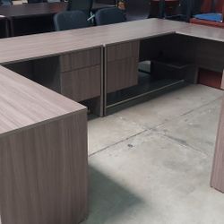 Gray Desks New Office Furniture 