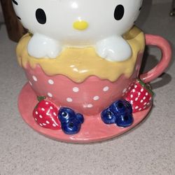 Hello Kitty Jar 