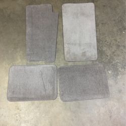 Jeep Cherokee Floor Mats (1993 To 1998) OEM Grey