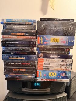 DVD Movies And TV Show