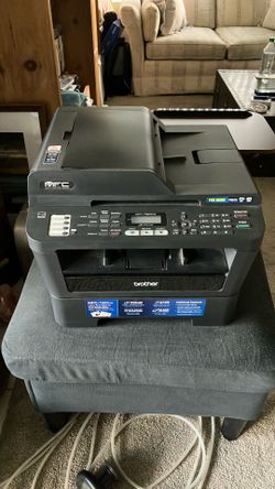Brother Color Wireless Laser Fax/ Printer/ Scanner 