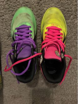 PUMS x Rick and Morty boys size 6 used good condition