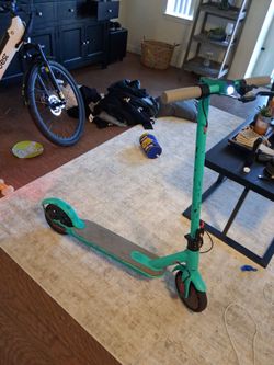 E scooter