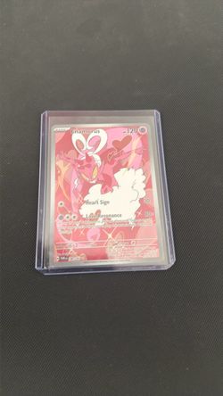 Enamorus Pokémon Trading Card