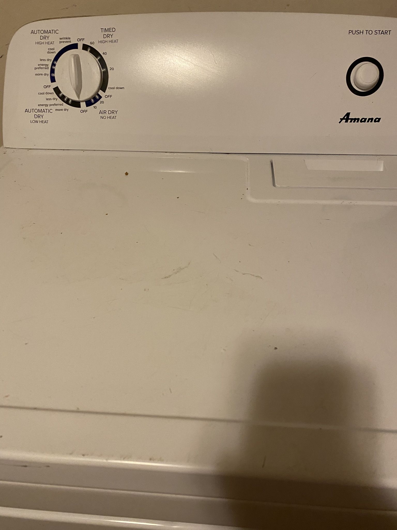 Amana Dryer