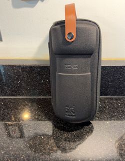ZENS Black Travel Pouch Case for ZENS Portable One-touch Glass Tea Maker