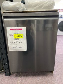 Samsung 24 in. Black Stainless Steel Dishwasher