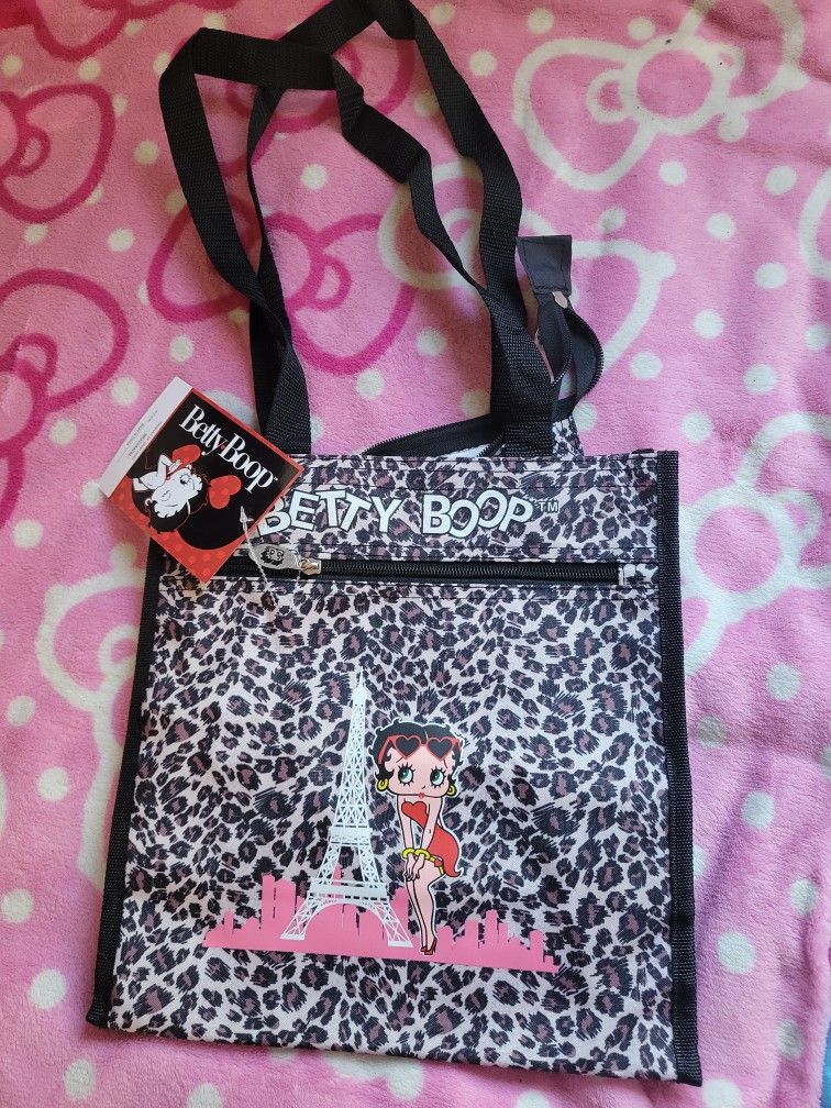 Betty Boop Tote Bag