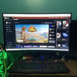 Curved 240 Hz Monitor 