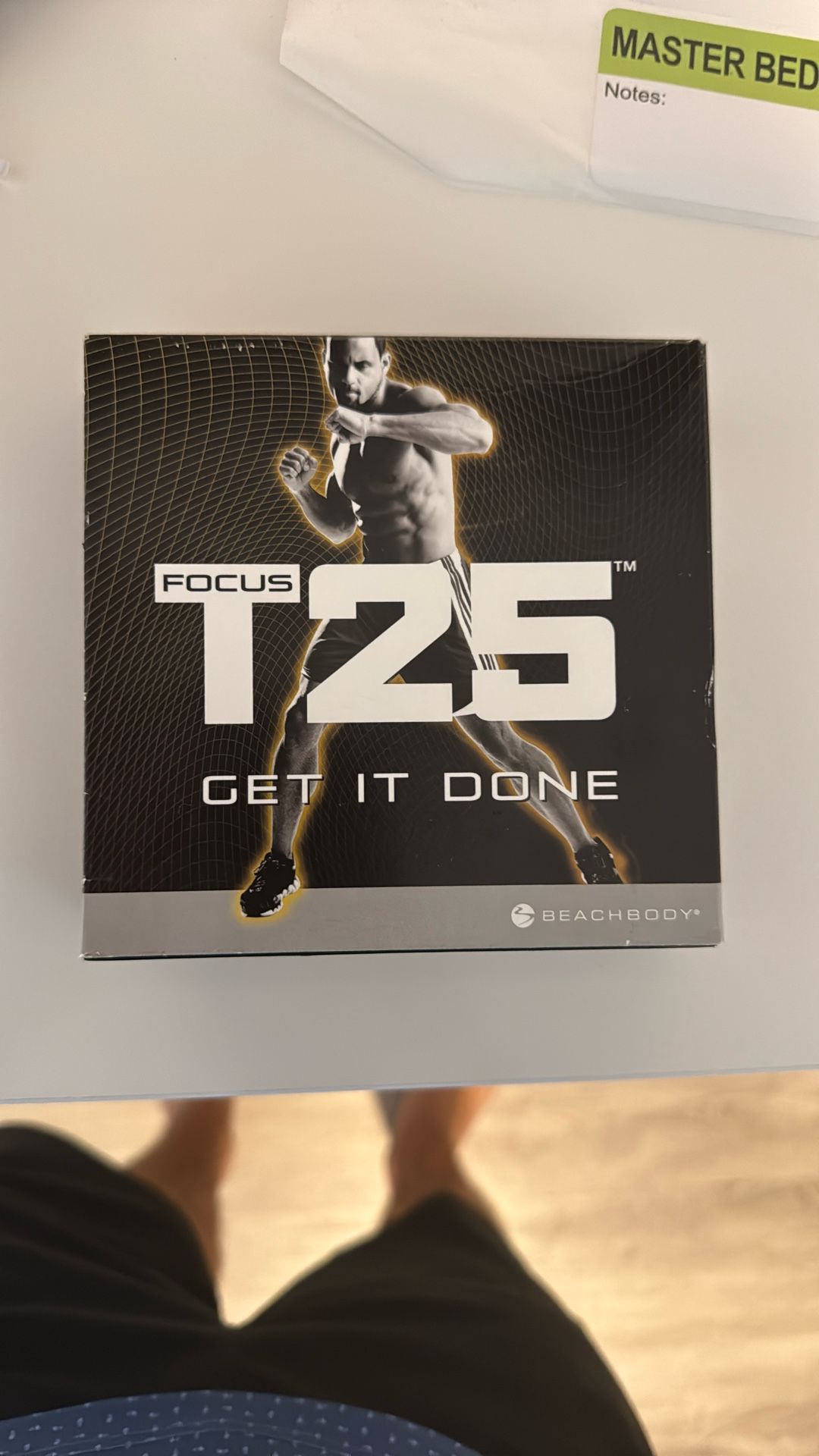T25 Get It Done DVD’s