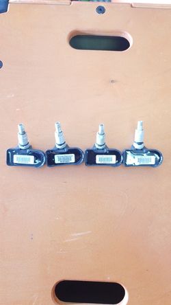 Tires sensors for Jeep Wrangler