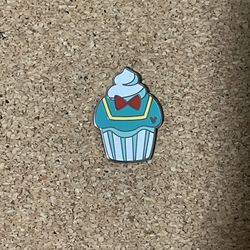 2025 Disney Wave B WDW Exclusive Donald Duck Cupcake Pin