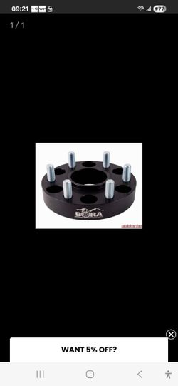 1 INCH BORA WHEEL SPACER