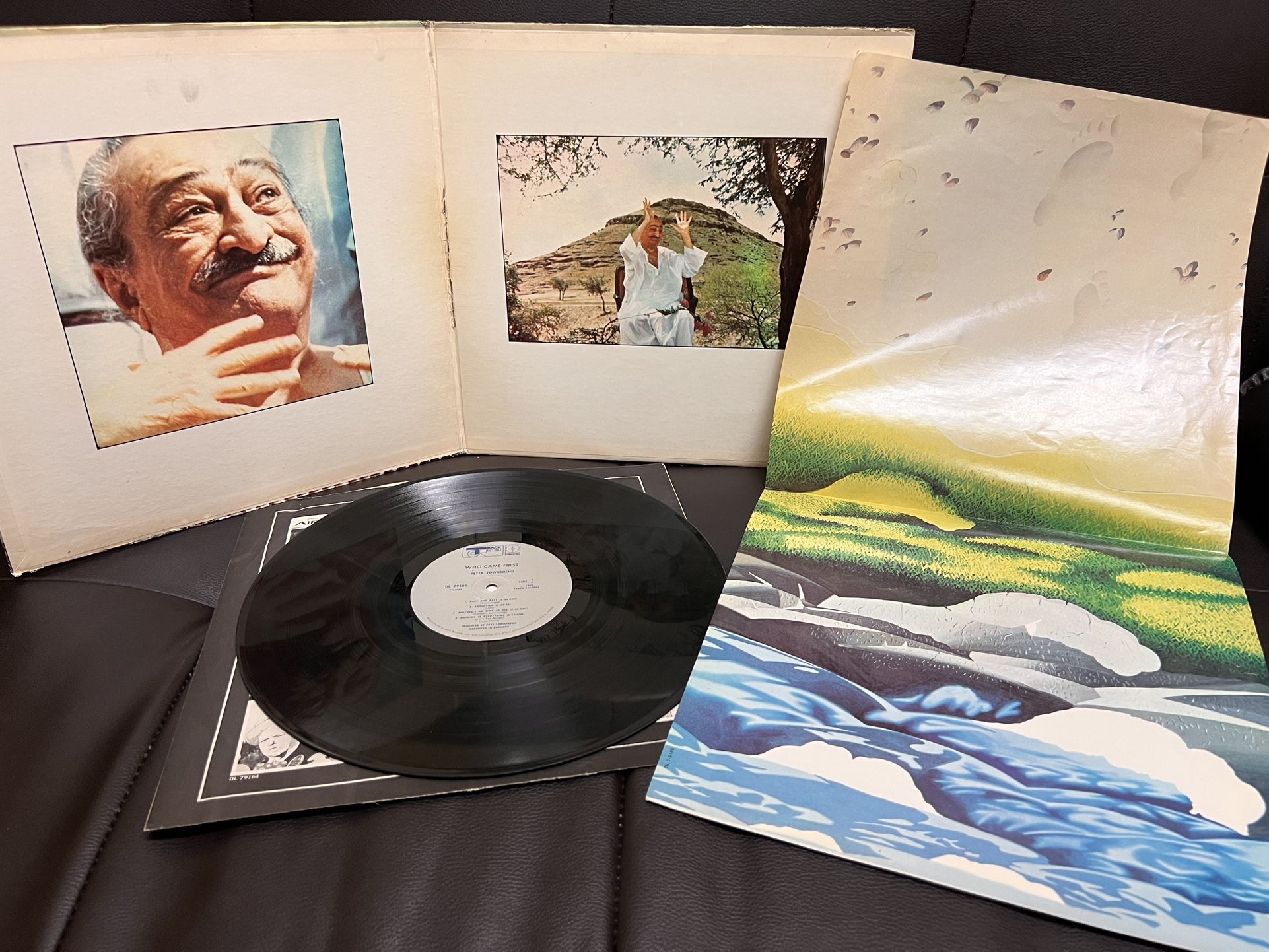 Vintage LP Vinyl Record Album The Who Pete Townsend Who’s Came First?
