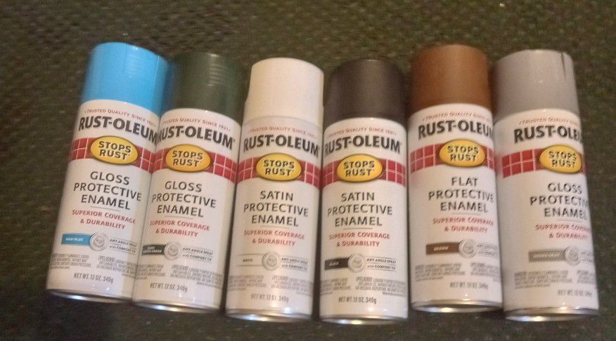 Rust-Oleum Spray Paint 