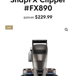 Babyliss Snap Fx Clipper