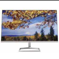 HP M27fw 27-inch Diagonal FHD Monitor. 