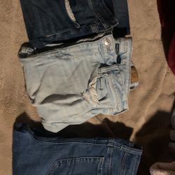 American Eagle Jeans Size 10 Next Level Stretch 