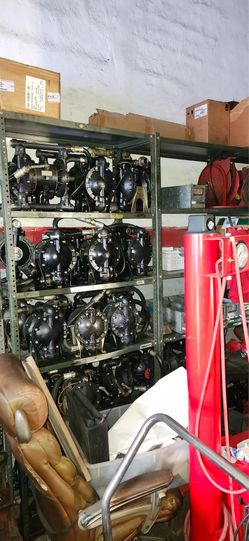 Graco fluid air powered pumps