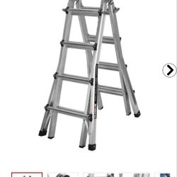 Escalera  de 18 Pies