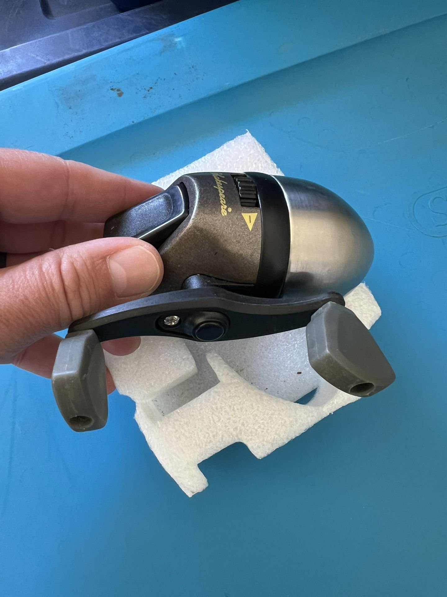 Closed Face Fishing Reel.