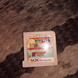 Nintendo 3ds Game Happy Home Designers