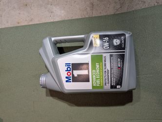 Mobil 1 & Valvoline Full Synthetic Motor Oil
