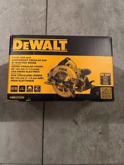 RAND NEW DEWALT CIRCULAR SAW FOR SALE! 🔥