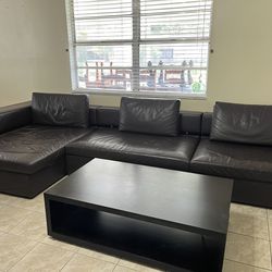 Beautiful Sectional- Living Room