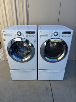 Washer and dryer