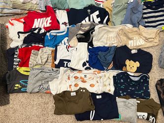 Baby Boy Clothing Newborn - 12mo (A Complete Wardrobe Lot)