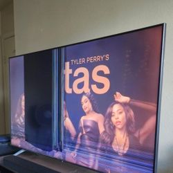 Samsung 55 Inch Smart TV Crack Screen