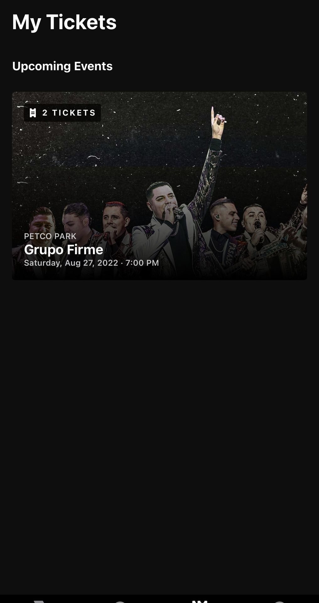 Grupo Firme Event 