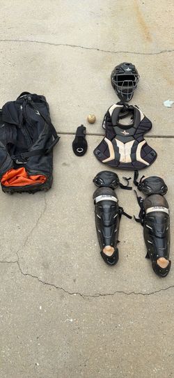 ALL-STAR Catchers Gear
