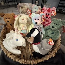 Beanie babies with Tags 